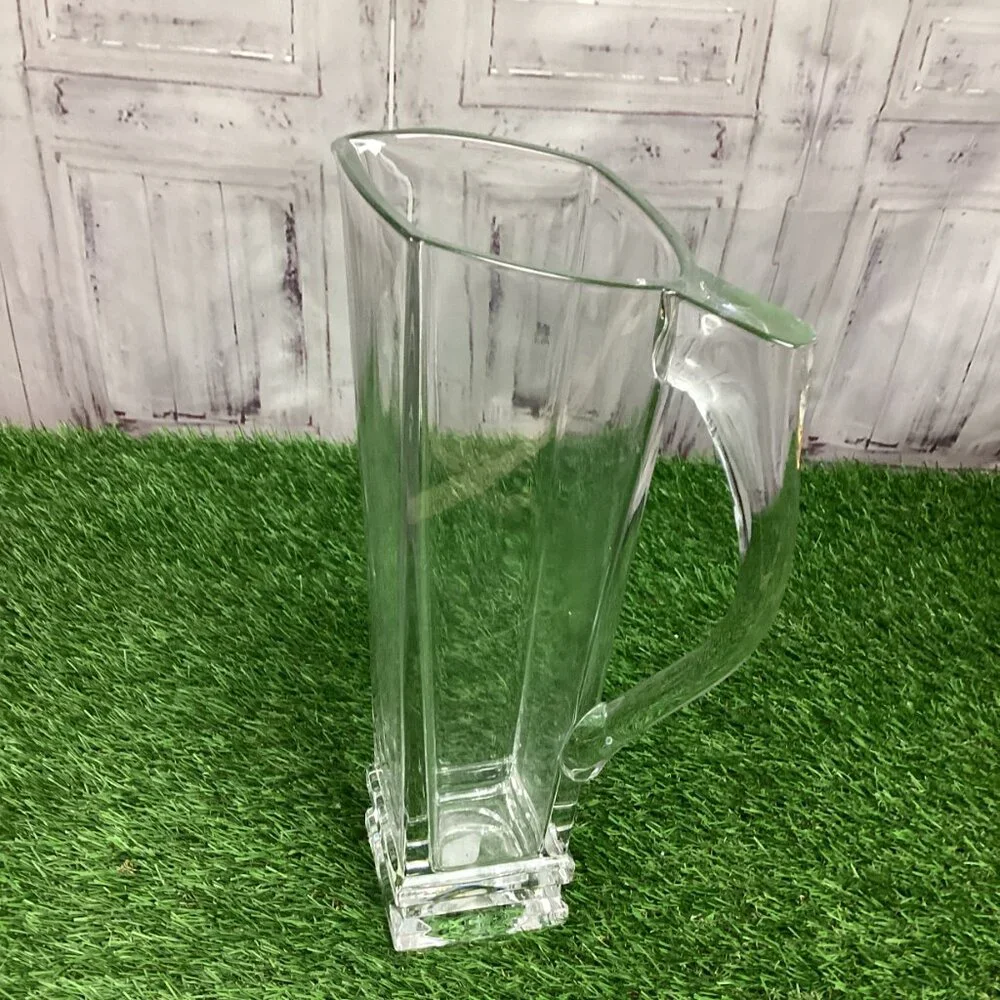 Godinger Shannon Crystal Quattro Collection Martini Pitcher & Stirrer
